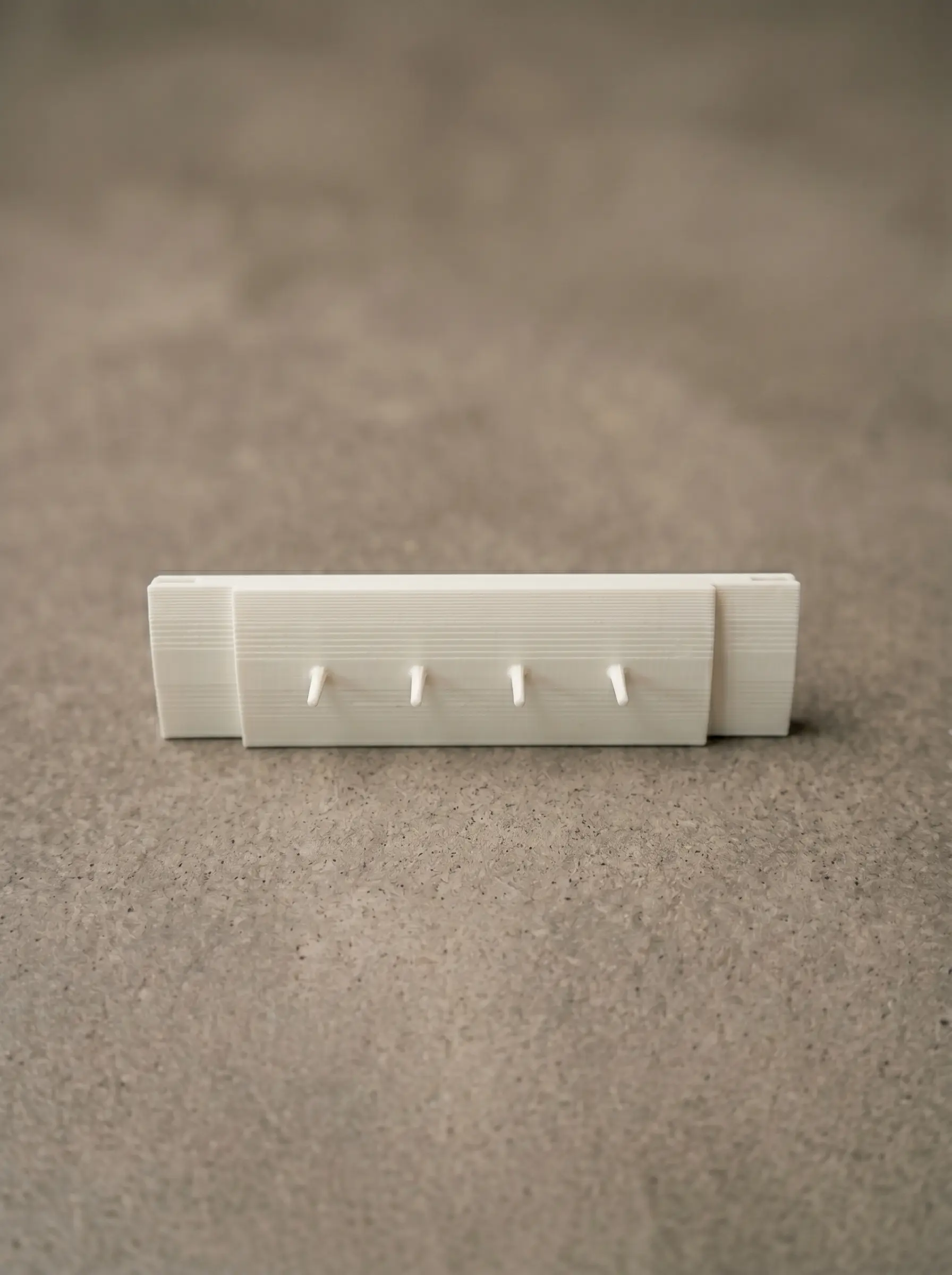 Multi-story cake stand — base plate detail, PLA